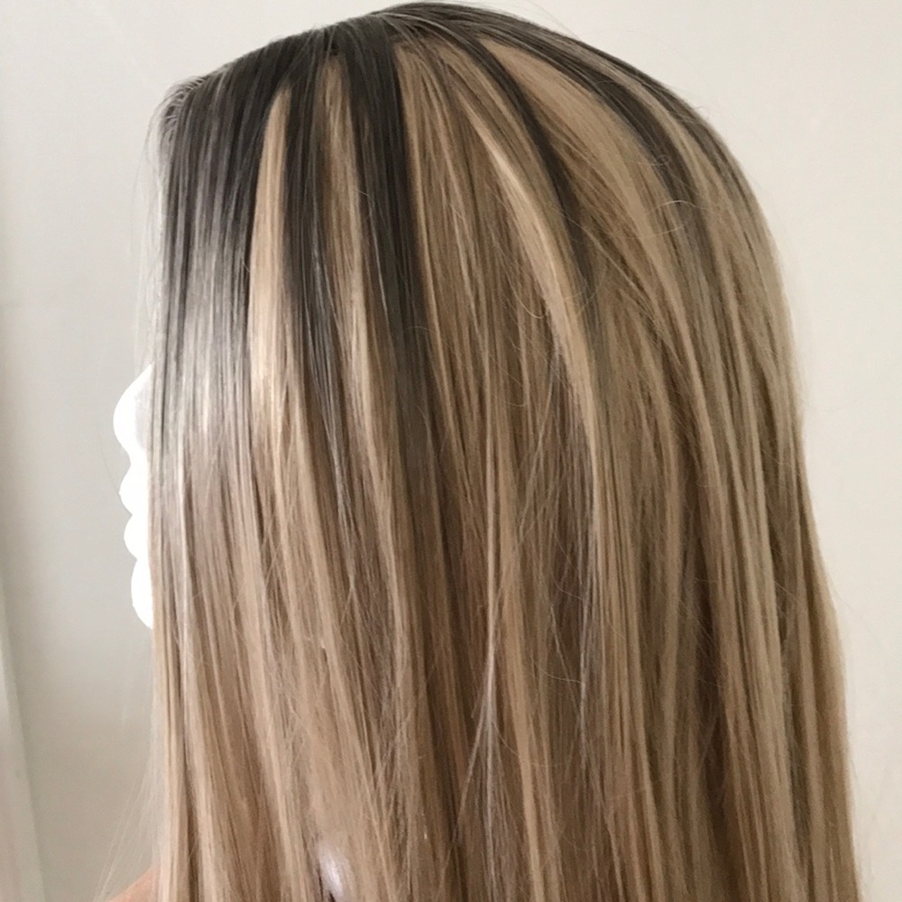 Soft beautifully long wig